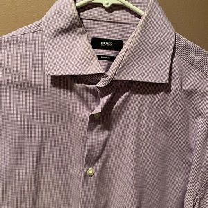 HUGO BOSS Dress Shirt 16 34/35